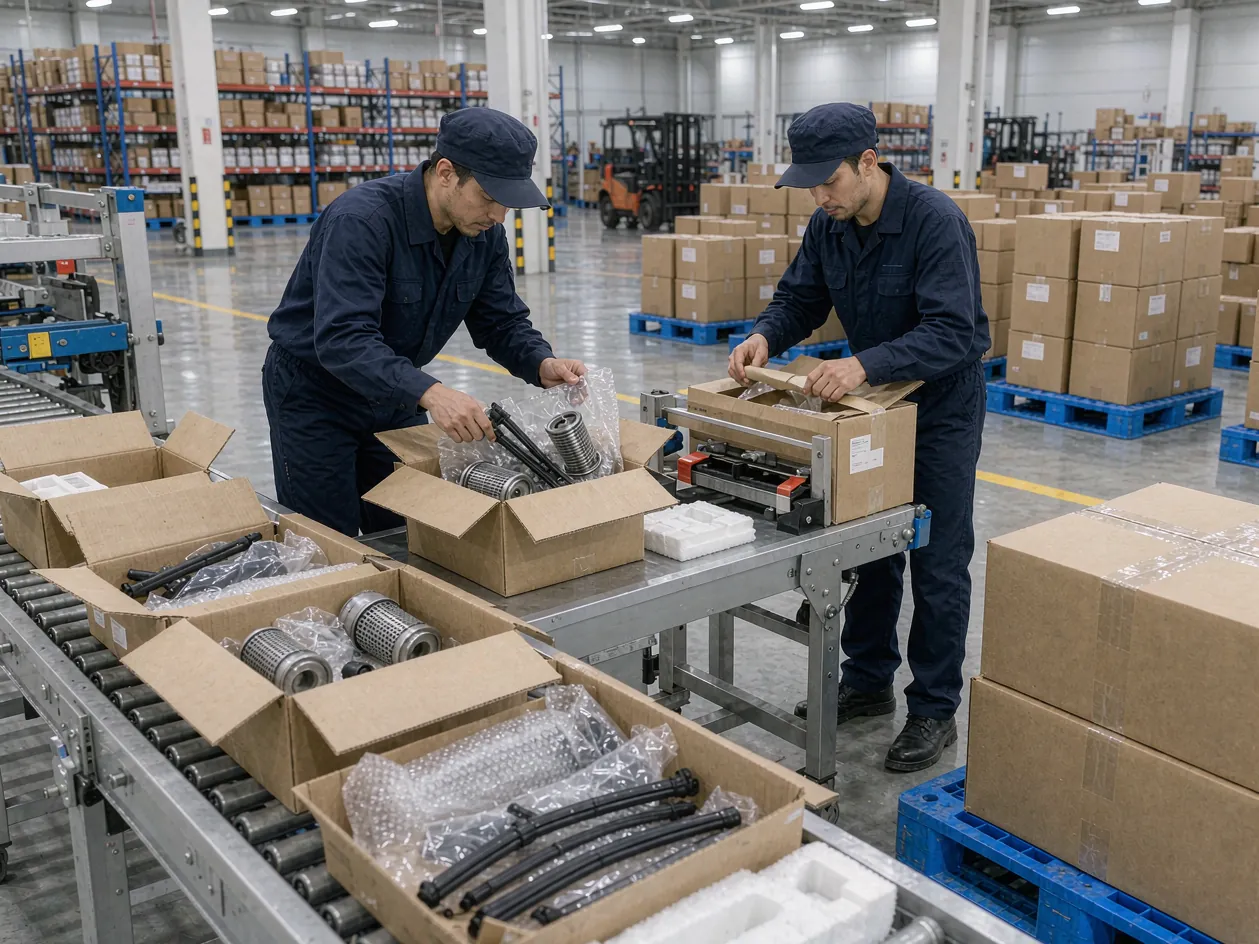 Export packing