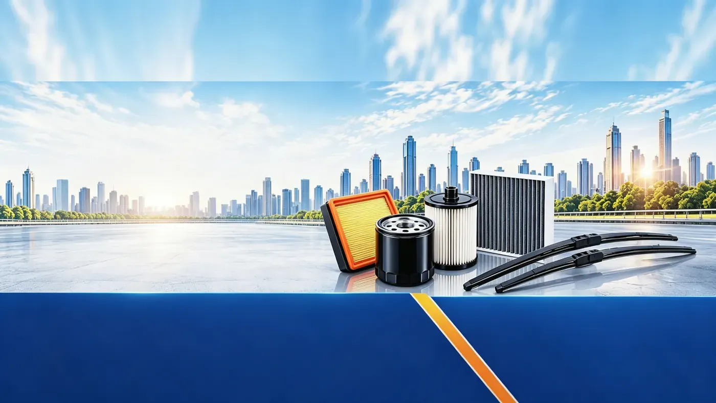 BAIKUAN AUTO premium filtration products