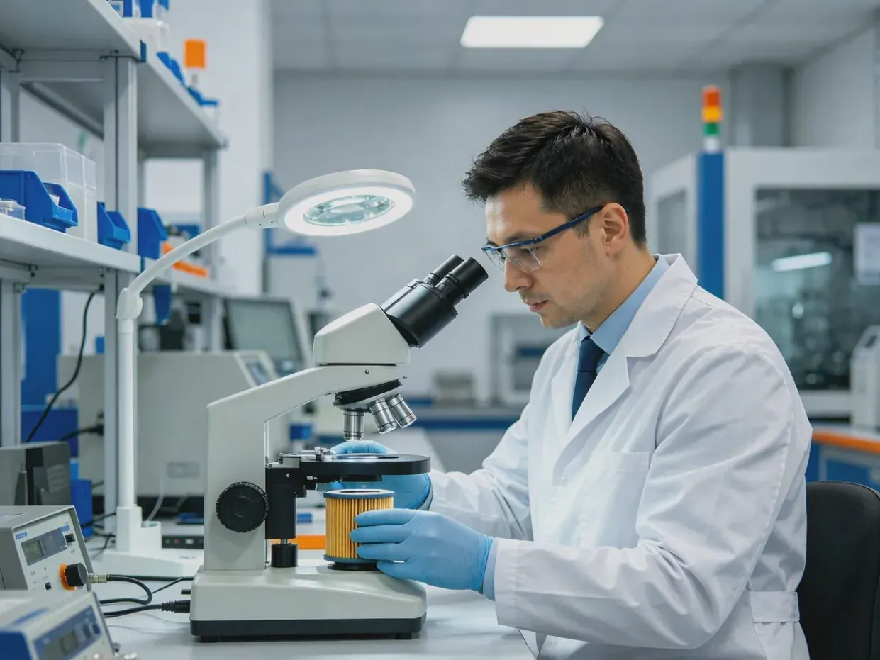 Quality control laboratory